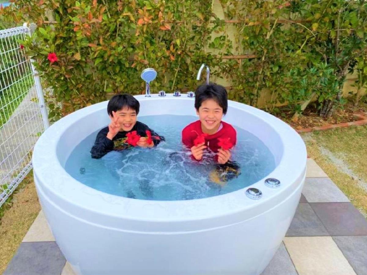 本部町 Ｖｉｌｌａ・Ｃｈａｒｍｅヴィラ エクステリア 写真