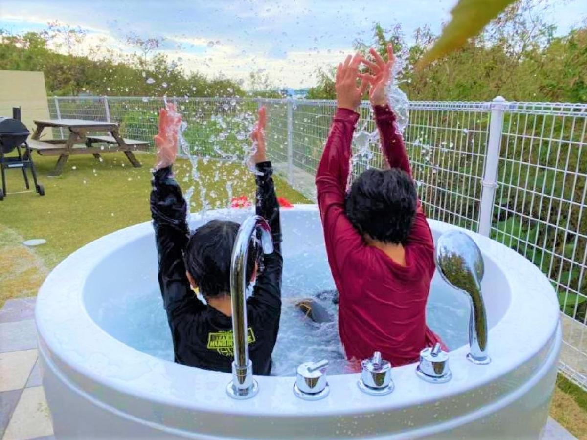 本部町 Ｖｉｌｌａ・Ｃｈａｒｍｅヴィラ エクステリア 写真